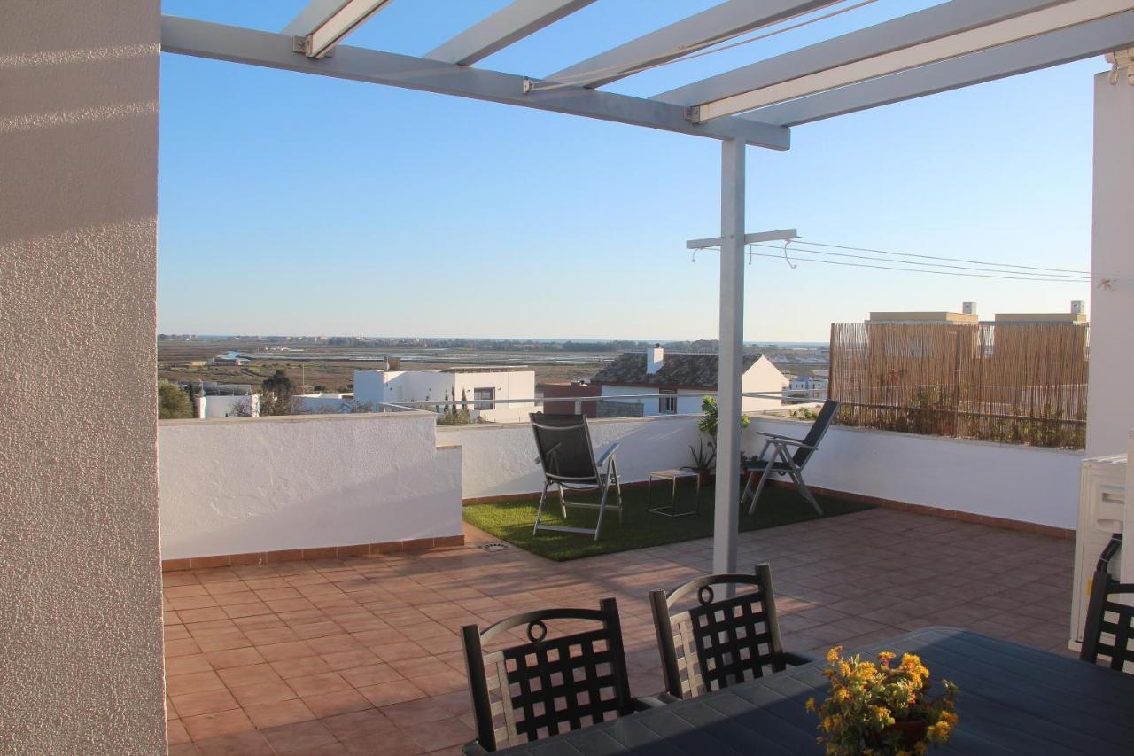 Ferienwohnung Atico Atalaya Parking Privado Gratis Ayamonte Exterior foto