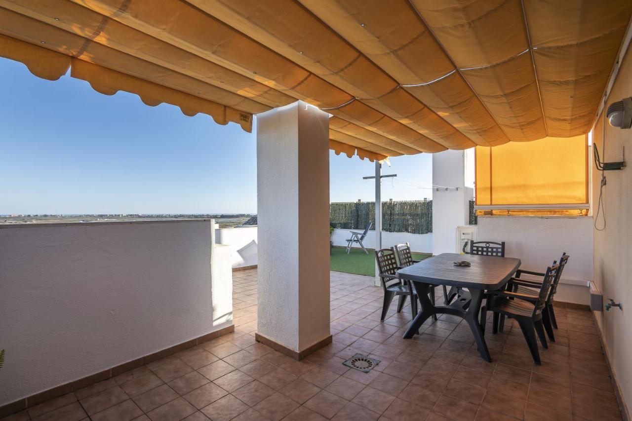 Ferienwohnung Atico Atalaya Parking Privado Gratis Ayamonte Exterior foto