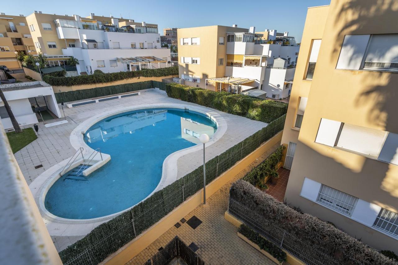 Ferienwohnung Atico Atalaya Parking Privado Gratis Ayamonte Exterior foto